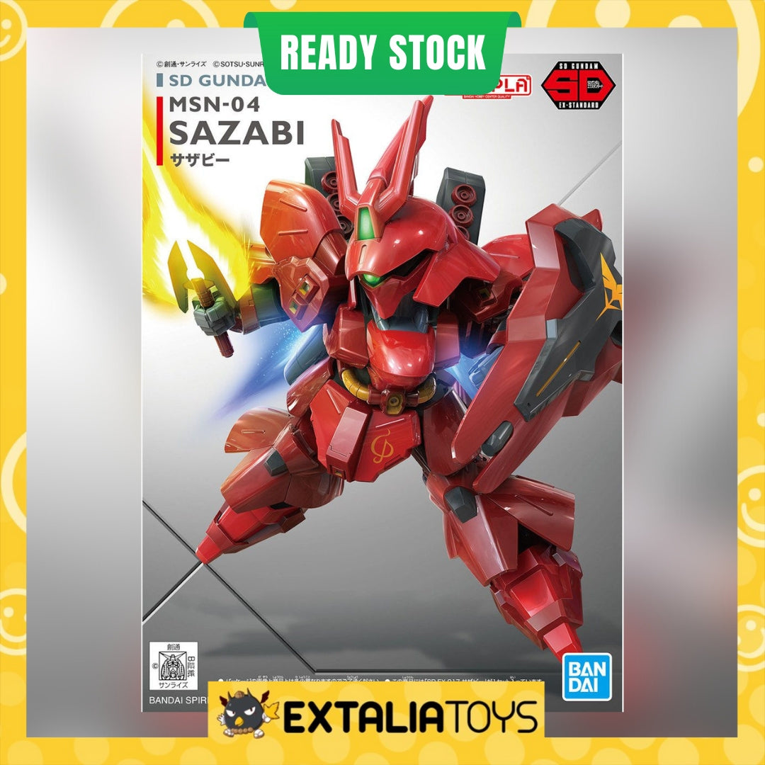 BANDAI SD GUNDAM EX-STANDARD SAZABI BANDAI SD GUNDAM EX-STANDARD SAZABI